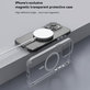 Maska Elemental s MagSafe za iPhone 15, prozirna, Devia