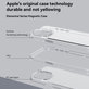 Maska Elemental s MagSafe za iPhone 15, prozirna, Devia