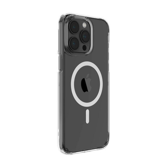 Maska Elemental s MagSafe za iPhone 15 Pro Max, prozirna, Devia