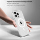 Maska Elemental s MagSafe za iPhone 15 Pro Max, prozirna, Devia
