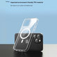 Maska Clear s MagSafe za iPhone 15 Pro, prozirna, Devia