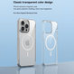 Maska Clear s MagSafe za iPhone 15 Plus, prozirna, Devia
