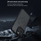 Maska Pino s MagSafe za iPhone 15, crna, Devia