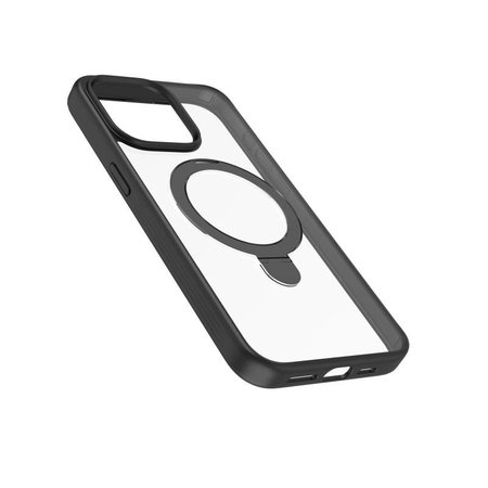 Maska Delight s MagSafe za iPhone 15 Pro Max, crna, Devia