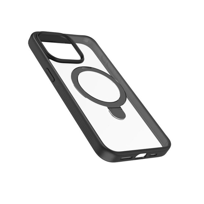 Maska Delight s MagSafe za iPhone 15 Pro Max, crna, Devia