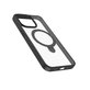 Maska Delight s MagSafe za iPhone 15 Pro Max, crna, Devia