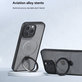 Maska Delight s MagSafe za iPhone 15 Pro Max, crna, Devia