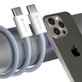 USB-C / USB-C kabel Smart, PD 60W, 1m, bijela, Devia