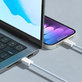 USB-C / USB-C kabel Smart, PD 60W, 1m, bijela, Devia