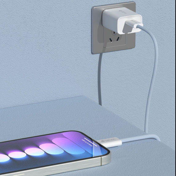 USB-C / USB-C kabel Smart, PD 60W, 1m, bijela, Devia