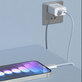 USB-C / USB-C kabel Smart, PD 60W, 1m, bijela, Devia