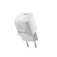Punjač Mini USB-C, PD 30W, bijela, Devia