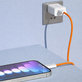 USB-C / USB-C kabel Smart, PD 60W, 1m, narančasta, Devia