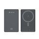 MagSafe PowerBank Extreme Speed Mini s displayom, PD 20W, 5000mAh, Space Grey, Devia