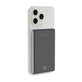 MagSafe PowerBank Extreme Speed Mini s displayom, PD 20W, 5000mAh, Space Grey, Devia