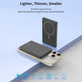 MagSafe PowerBank Extreme Speed Mini s displayom, PD 20W, 5000mAh, Space Grey, Devia