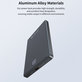 MagSafe PowerBank Extreme Speed Mini s displayom, PD 20W, 5000mAh, Space Grey, Devia