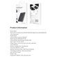 MagSafe PowerBank Extreme Speed Mini s displayom, PD 20W, 5000mAh, Space Grey, Devia