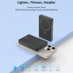 MagSafe PowerBank Extreme Speed Mini s displayom, PD 20W, 10000mAh, Space Grey, Devia