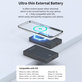 MagSafe PowerBank Extreme Speed Mini s displayom, PD 20W, 10000mAh, Space Grey, Devia