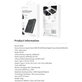 MagSafe PowerBank Extreme Speed Mini s displayom, PD 20W, 10000mAh, Space Grey, Devia