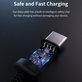 USB / USB-C kabel Gracious, 2.1A, 2m, crna, Devia