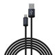 Lightning / USB kabel Gracious, 2,4A, 1m, crna, Devia