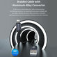 Lightning / USB kabel Gracious, 2,4A, 1m, crna, Devia