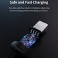 Lightning / USB kabel Gracious, 2,4A, 1m, crna, Devia