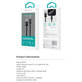 Lightning / USB kabel Gracious, 2,4A, 1m, crna, Devia