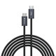 USB-C / USB-C kabel Extreme Speed, PD 240W, 2m, crna, Devia