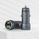 Auto punjač Extreme Speed USB-C + USB-A, PD 30W, QC 3.0 18W, siva, Devia