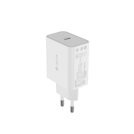 Punjač Rocket USB-C, PD 45W, bijela, Devia
