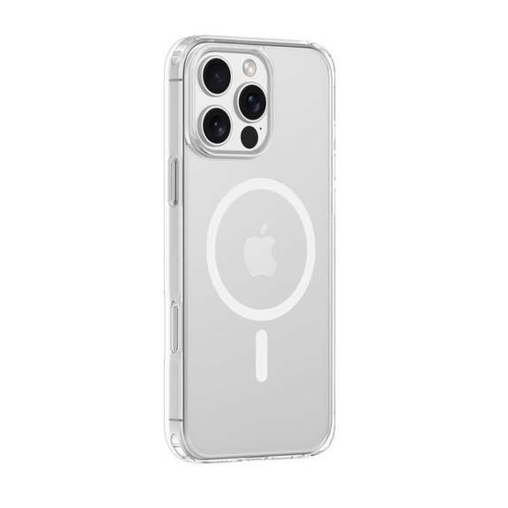 Maska Clear s MagSafe za iPhone 16 Pro, prozirna, Devia