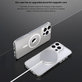 Maska Clear s MagSafe za iPhone 16 Plus, prozirna, Devia