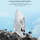 Maska Clear s MagSafe za iPhone 16 Pro Max, prozirna, Devia