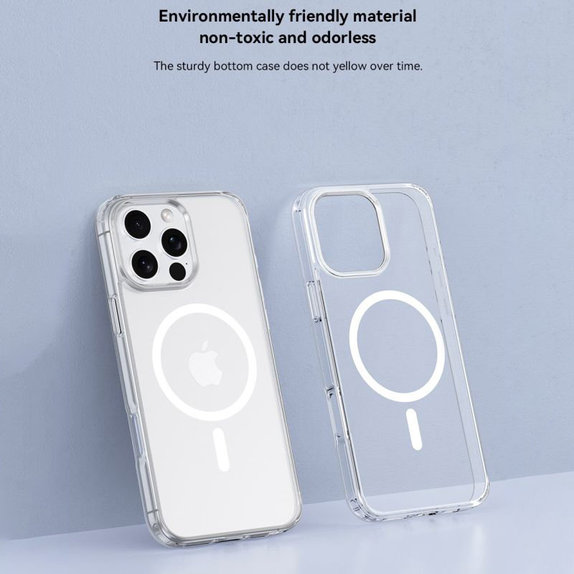 Maska Clear s MagSafe za iPhone 16 Pro Max, prozirna, Devia