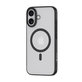 Maska Glimmer s MagSafe za iPhone 16, crna, Devia