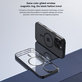 Maska Glimmer s MagSafe za iPhone 16, crna, Devia