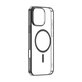 Maska Glimmer s MagSafe za iPhone 16 Pro, crna, Devia