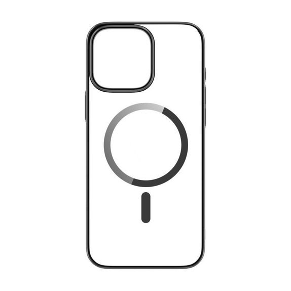 Maska Glimmer s MagSafe za iPhone 16 Pro Max, crna, Devia