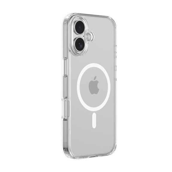 Maska Clear s MagSafe za iPhone 17, prozirna, Devia