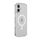 Maska Clear s MagSafe za iPhone 17, prozirna, Devia
