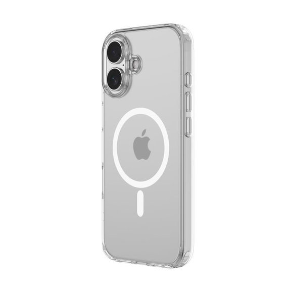 Maska Clear s MagSafe za iPhone 17, prozirna, Devia