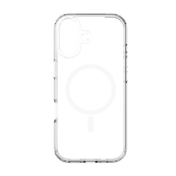 Maska Clear s MagSafe za iPhone 17, prozirna, Devia