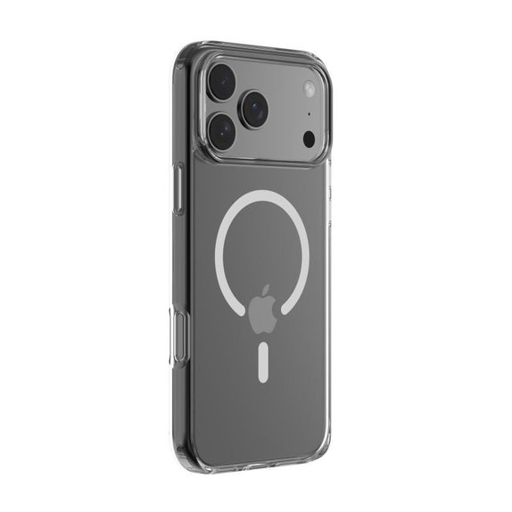 Maska Clear s MagSafe za iPhone 17 Pro, prozirna, Devia