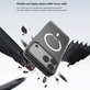 Maska Clear s MagSafe za iPhone 17 Pro, prozirna, Devia