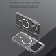 Maska Clear s MagSafe za iPhone 17 Pro, prozirna, Devia