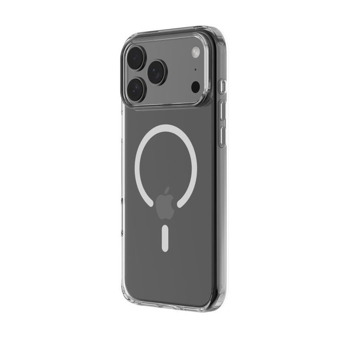 Maska Clear s MagSafe za iPhone 17 Pro Max, prozirna, Devia