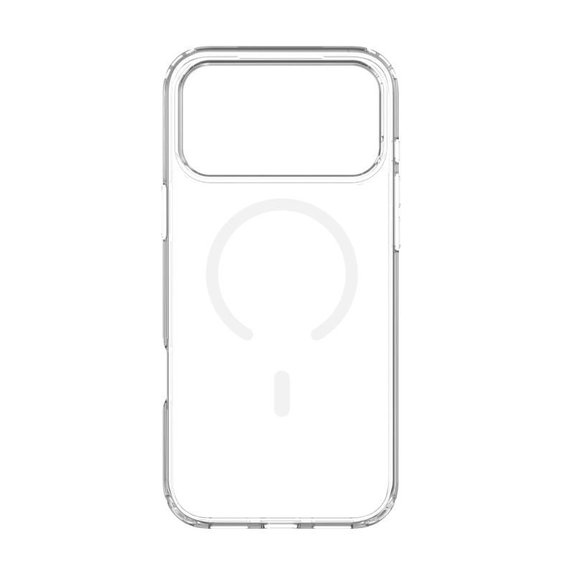 Maska Clear s MagSafe za iPhone 17 Pro Max, prozirna, Devia